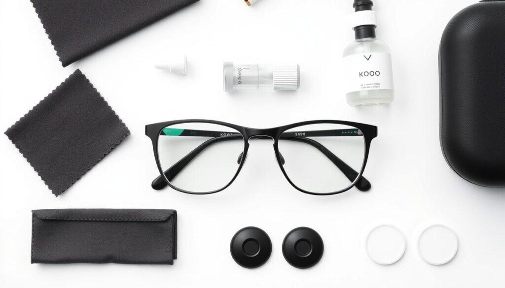 Kit de limpieza y mantenimiento para gafas KOO Kit de limpieza y mantenimiento para gafas KOO