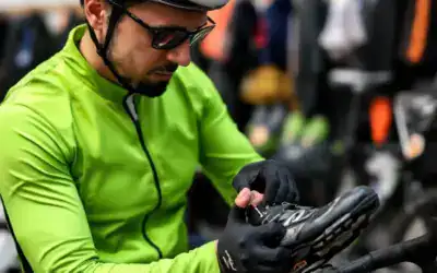 Como cuidar los pies del ciclista