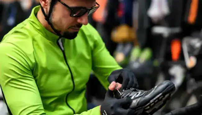 Como cuidar los pies del ciclista