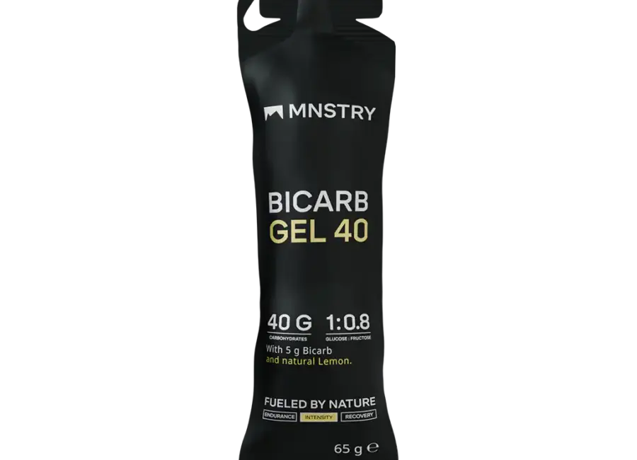 Mnstry presenta unos geles con bicarbonato