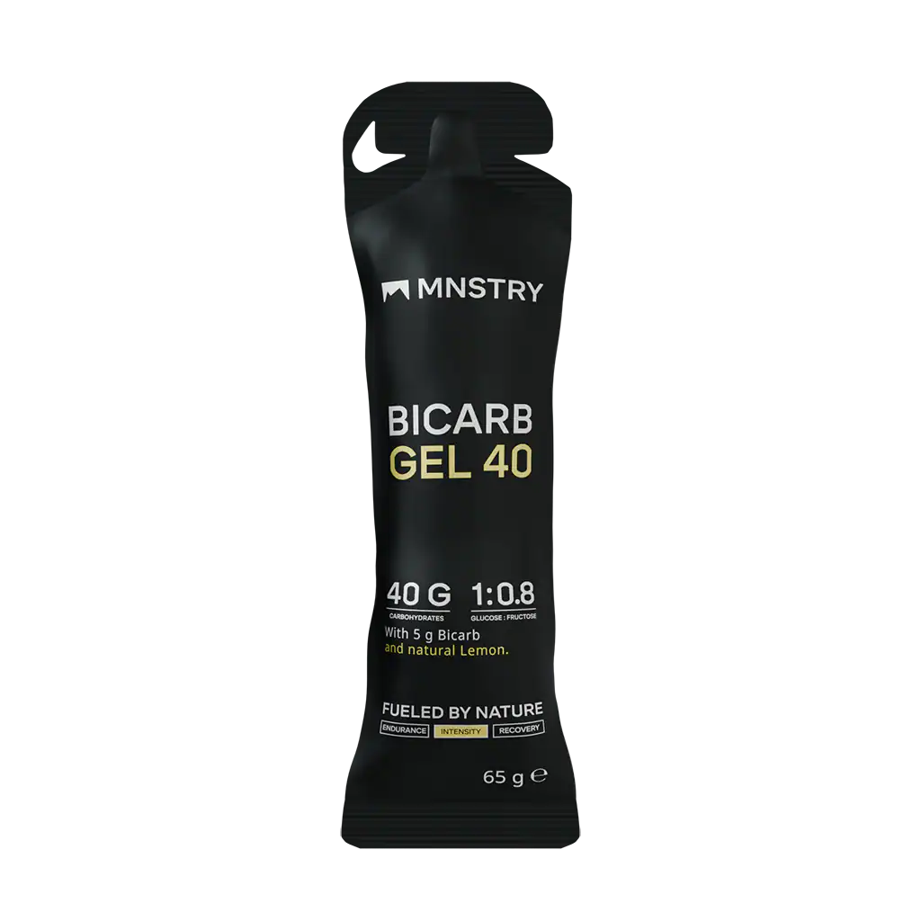 Mnstry presenta unos geles con bicarbonato