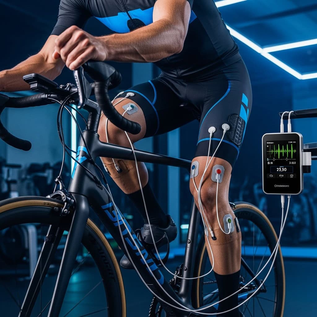 Electroestimulación y ciclismo