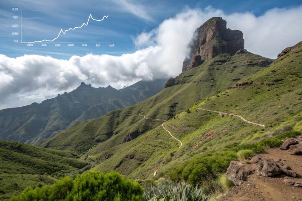 Altimetrías Pico de las Nieves