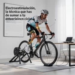 Electroestimulación y ciclismo