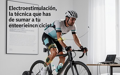 Electroestimulación y ciclismo