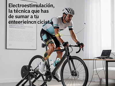 Electroestimulación y ciclismo