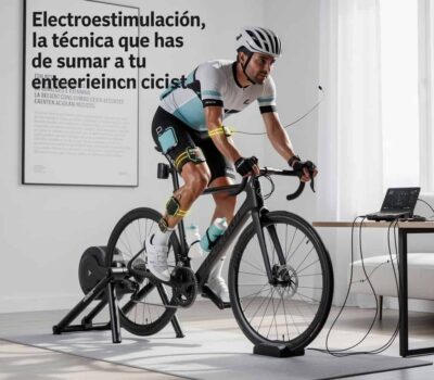 Electroestimulación y ciclismo