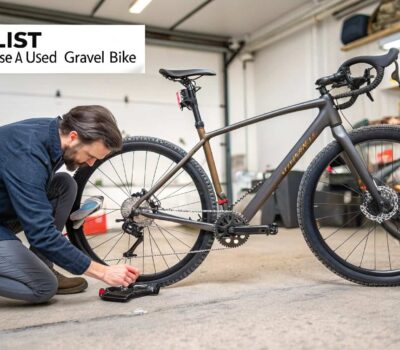 Cómo elegir una bicicleta de gran fondo de segunda mano