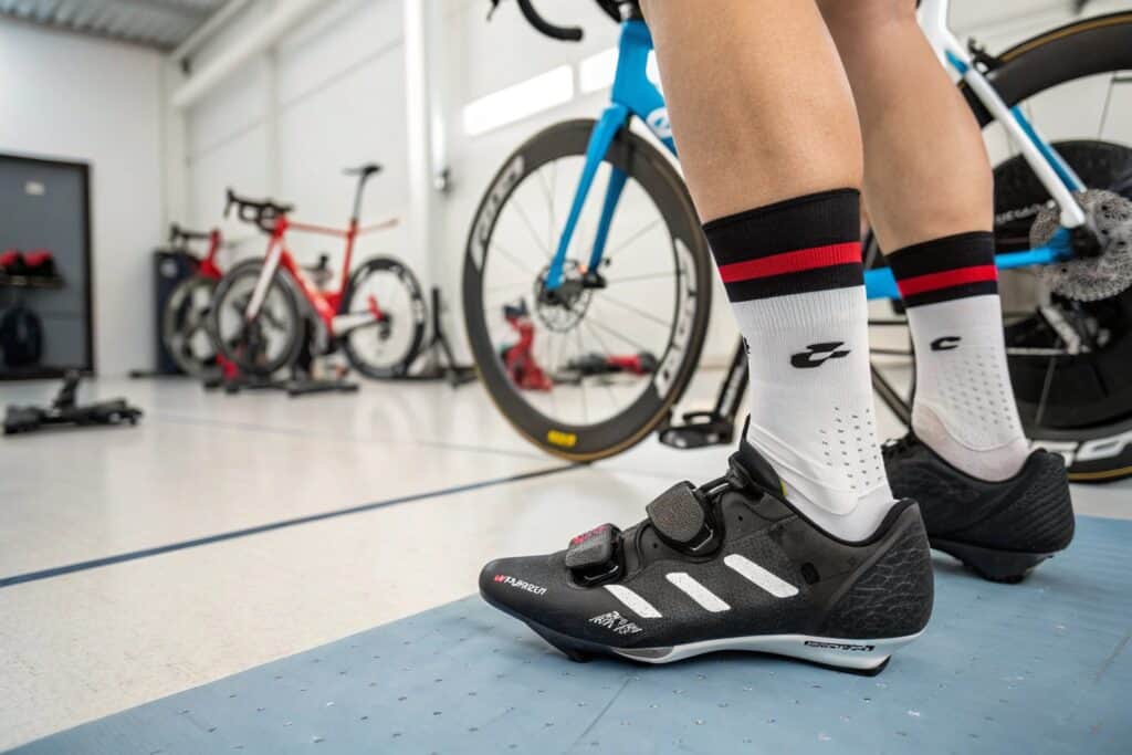 Como mantener los pies sanos en ciclismo