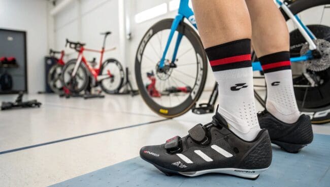Como mantener los pies sanos en ciclismo