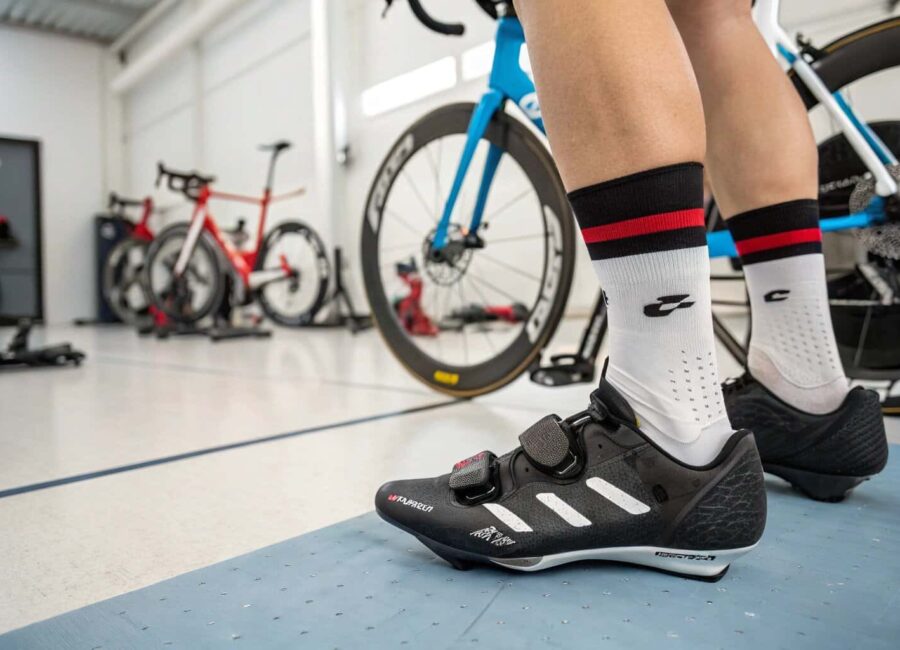 Como mantener los pies sanos en ciclismo