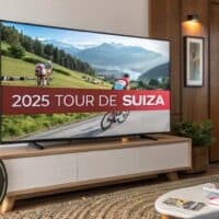Donde ver el Tour de Suiza 2025