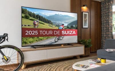 Donde ver el Tour de Suiza 2025