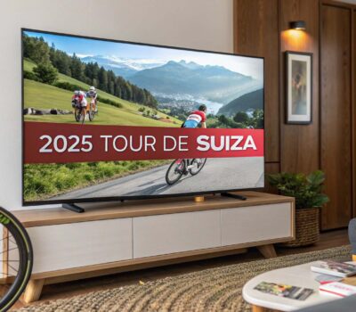 Donde ver el Tour de Suiza 2025