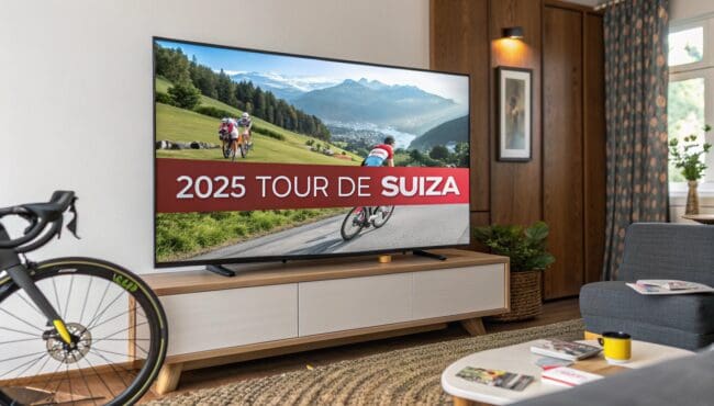 Donde ver el Tour de Suiza 2025