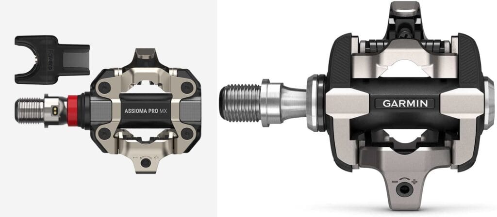 Favero Assioma Pro MX-2 vs Garmin Rally XC200