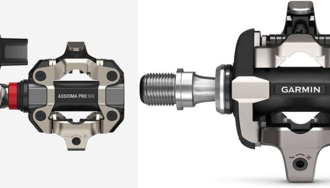 Favero Assioma Pro MX-2 vs Garmin Rally XC200