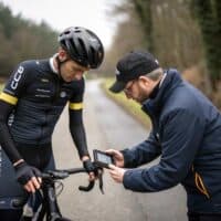 La UCI va a instalar un Rastreador GPS para los ciclistas