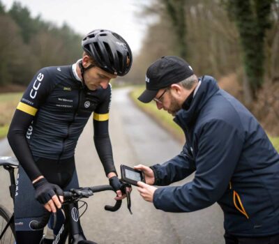 La UCI va a instalar un Rastreador GPS para los ciclistas