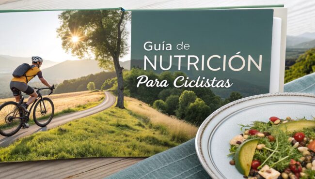 Guía de nutrición para ciclistas