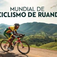 El mundial de ciclismo de Ruanda tendrá 5000 mts de desnivel