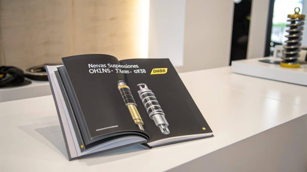 Nuevas suspensiones Öhlins TTXAir
