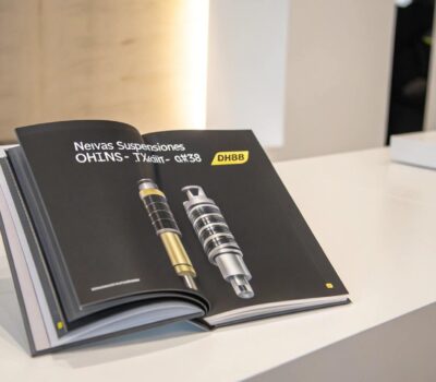 Nuevas suspensiones Öhlins TTXAir