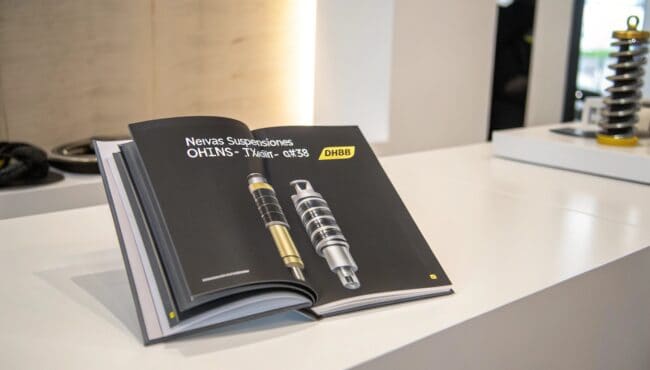 Nuevas suspensiones Öhlins TTXAir