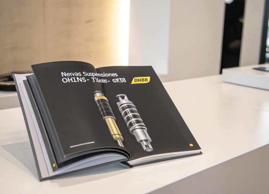 Nuevas suspensiones Öhlins TTXAir
