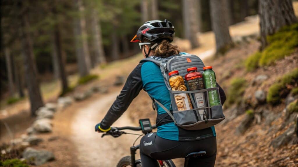 Nutrición ciclismo mtb