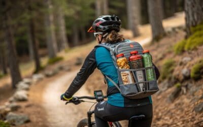 Nutrición ciclismo mtb