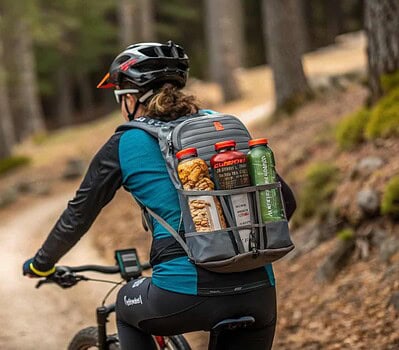Nutrición ciclismo mtb