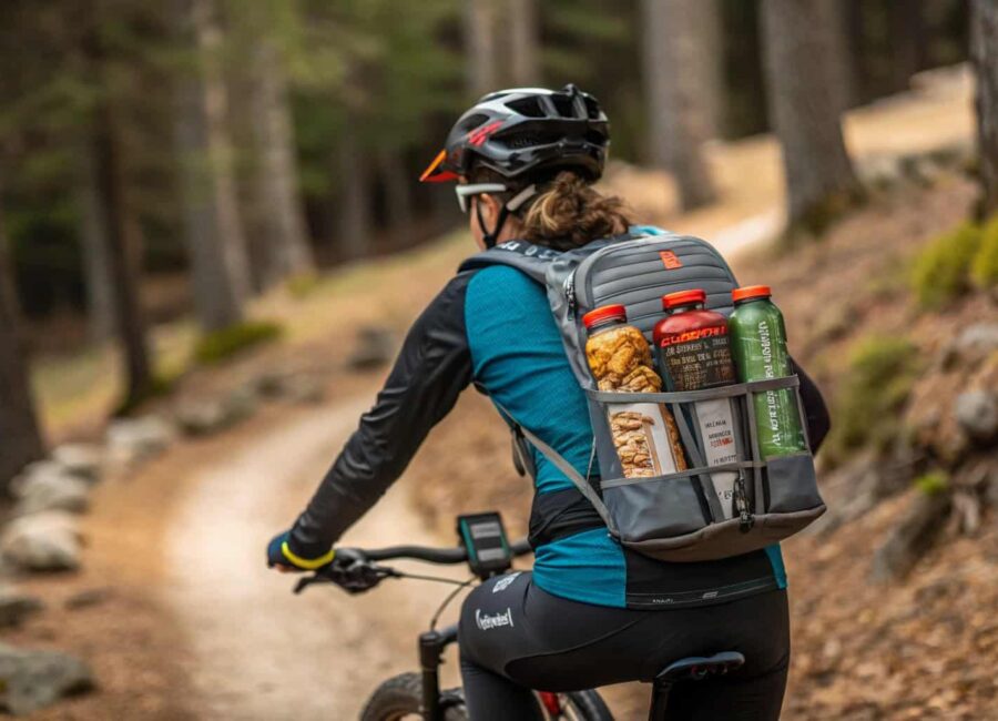 Nutrición ciclismo mtb