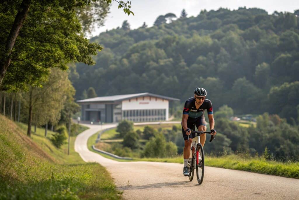 Porque los ciclistas no deben ir al gimnasio