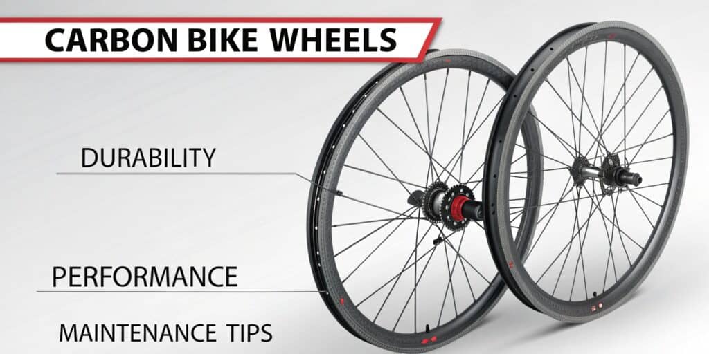 Ruedas de carbono para bicicletas
