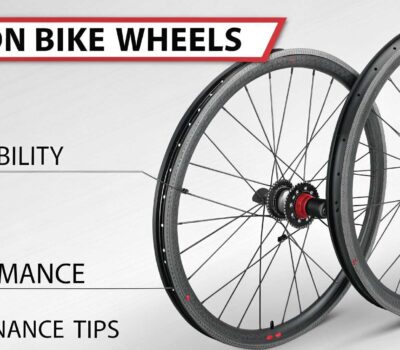 Ruedas de carbono para bicicletas
