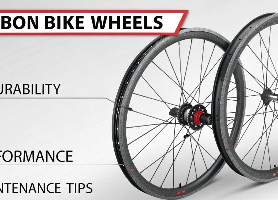 Ruedas de carbono para bicicletas