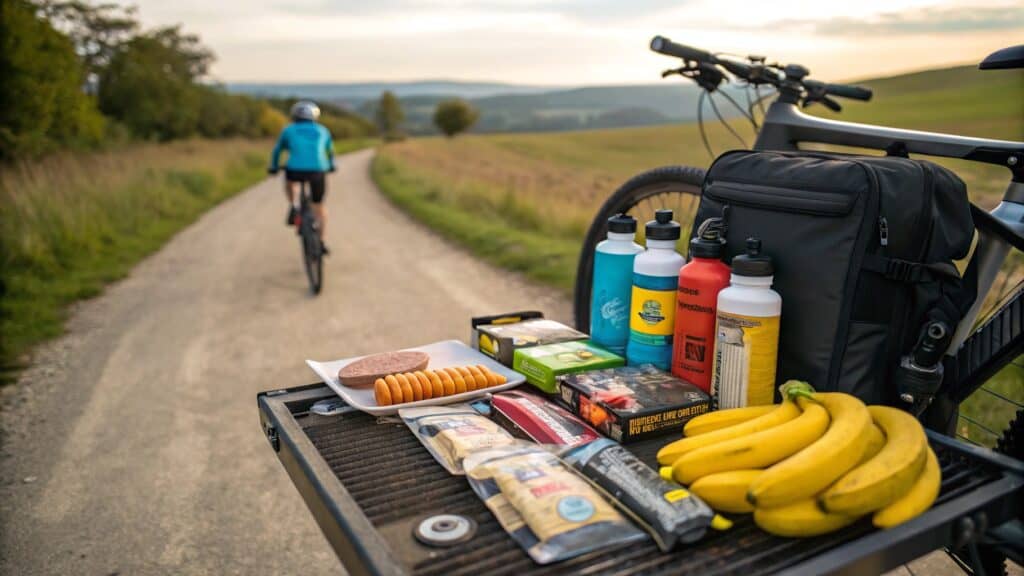 Trucos para tus avituallamientos de ciclismo