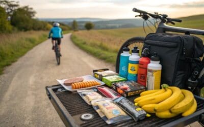 Trucos para tus avituallamientos de ciclismo