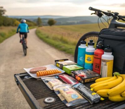 Trucos para tus avituallamientos de ciclismo