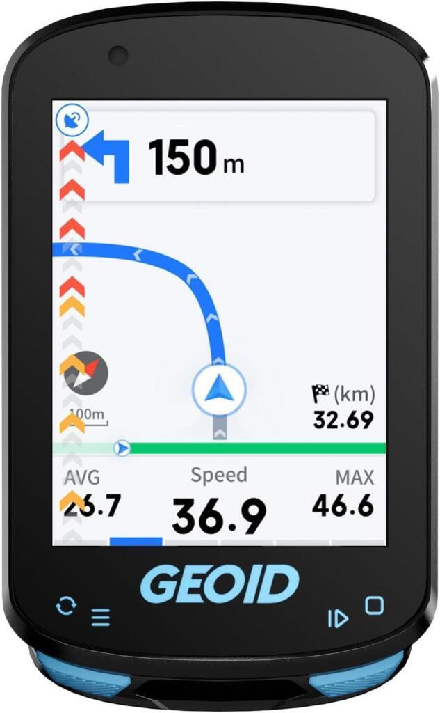 GPS Geoid CC600 Ciclocomputador