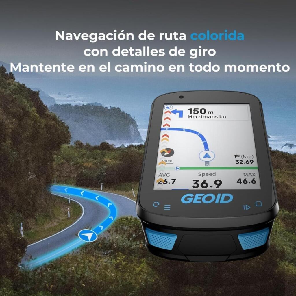 GPS Geoid CC600 Ciclocomputador