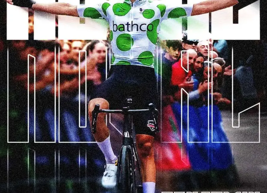 Benjamín Noval una nueva promesa de ciclismo en España