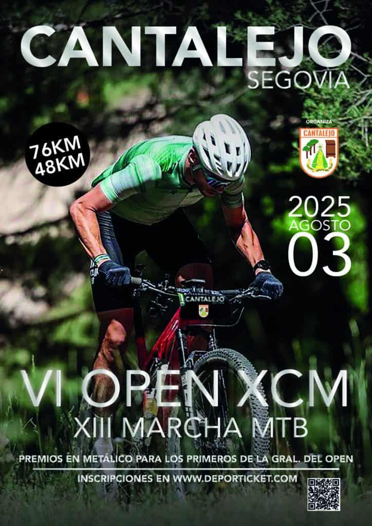OPEN MTB CANTALEJO