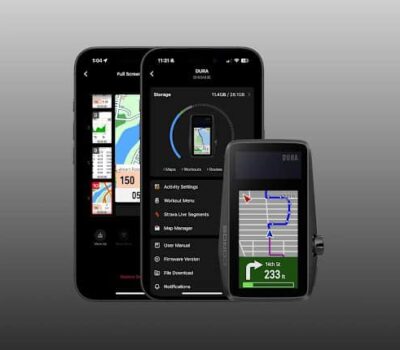 COROS DURA se actualiza: Navegación más inteligente y nuevas funciones para ciclistas exigentes