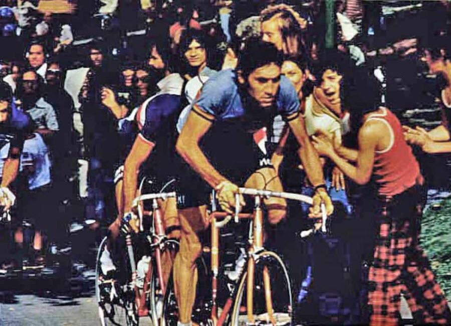 Eddy Merckx reta a Pogacar a batir el record de la hora