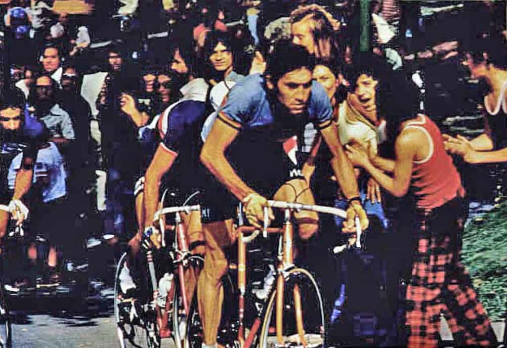 Eddy Merckx reta a Pogacar a batir el record de la hora