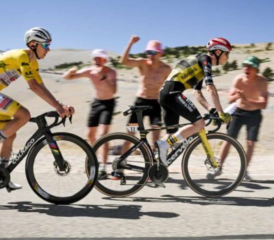 Pogacar estrena una nueva Colnago Y1R