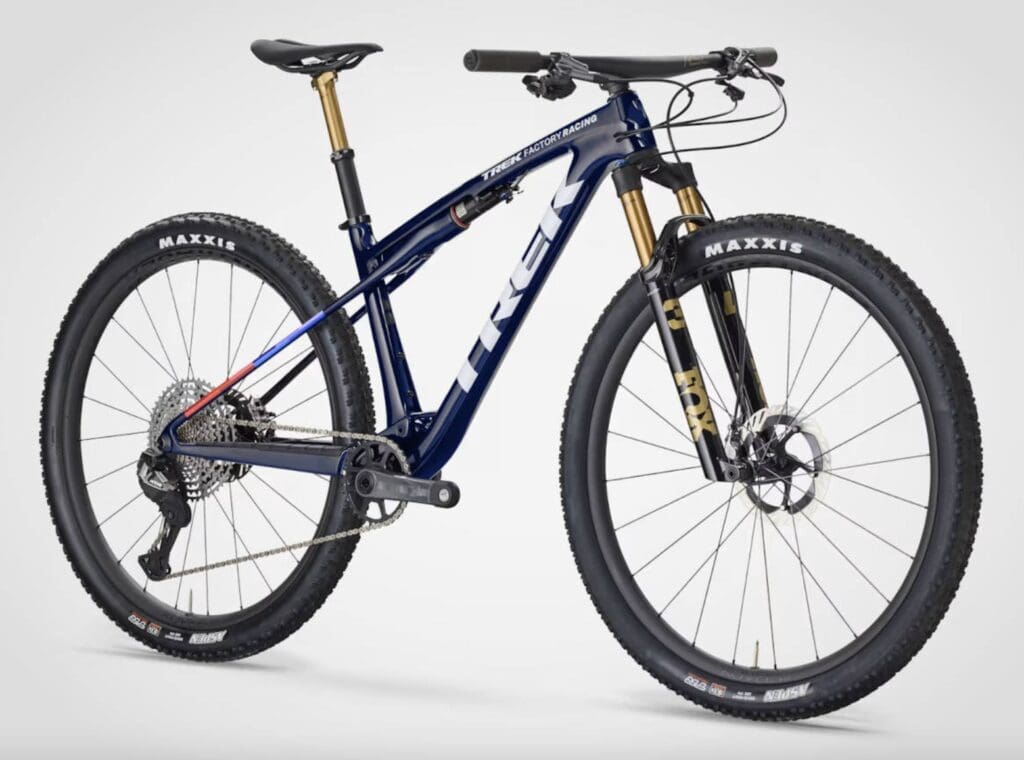 Trek Supercaliber y Top Fuel