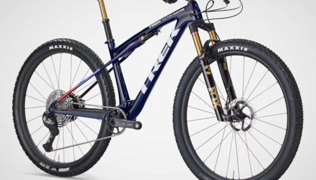 Trek Supercaliber y Top Fuel